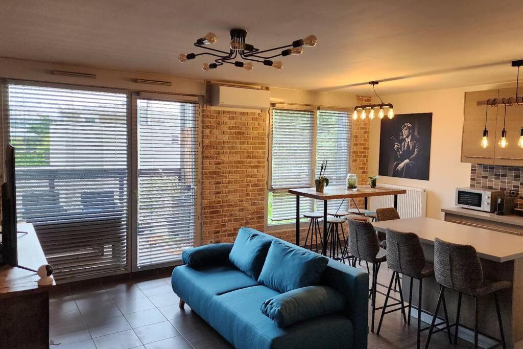 Appartement Voie Lactee Lyon Eksteriør bilde